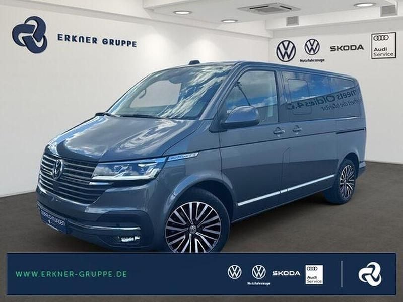 Indiumgrau metallic Gebraucht 2023 VW T6.1 Comfortline Van | 60.999 € (Superpreis) - Bild 1/4