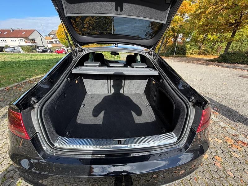 Gebraucht Audi A5 Ambiente 245 PS (180 kW) 2014 Schwarz Coupé