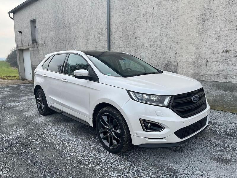 Weiß Gebraucht 2016 Ford Edge Sport SUV | 17.950 € (Guter Preis) - Bild 1/4