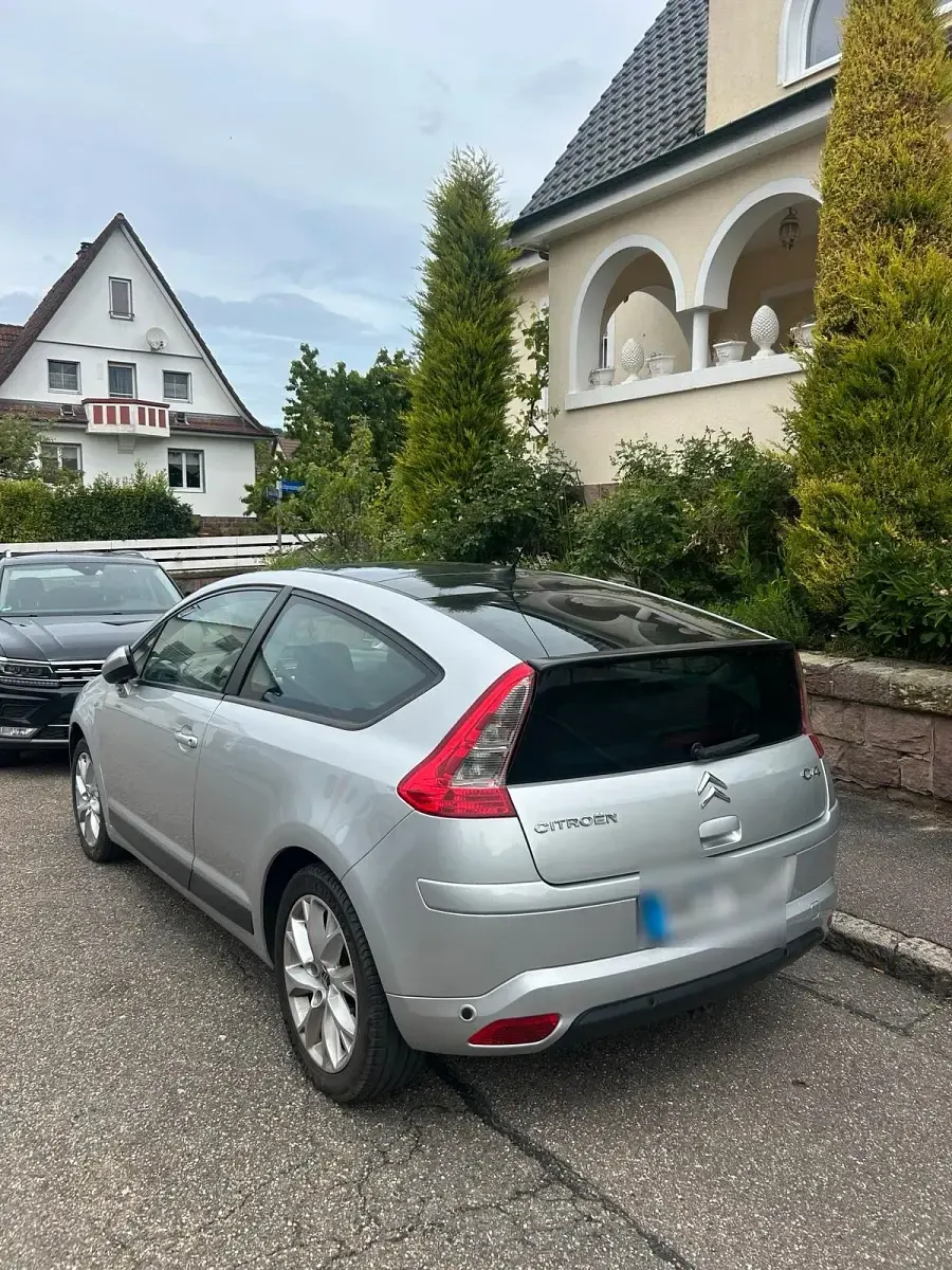 Gebraucht Citroën C4 130 PS (95 kW) 2009 Silber Coupé