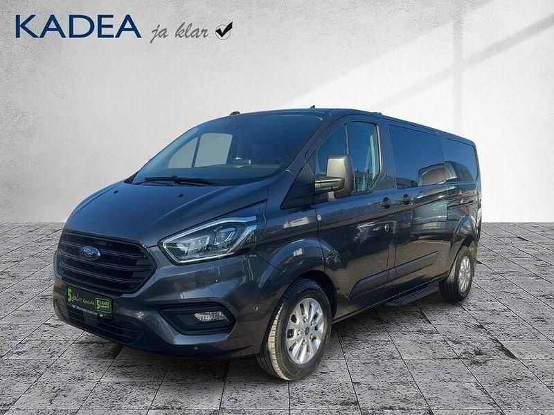 Gebraucht Ford Transit Custom Trend 131 PS (96 kW) 2021 Magneticgrau (metallic) Limousine