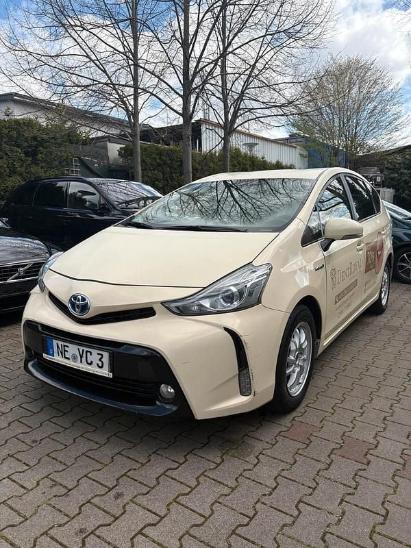 Gebraucht Toyota Prius+ Plus 2016 Beige Van / Kleinbus