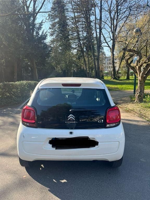 Gebraucht Citroën C1 Shine 82 PS (60 kW) 2018 Weiß Kleinwagen
