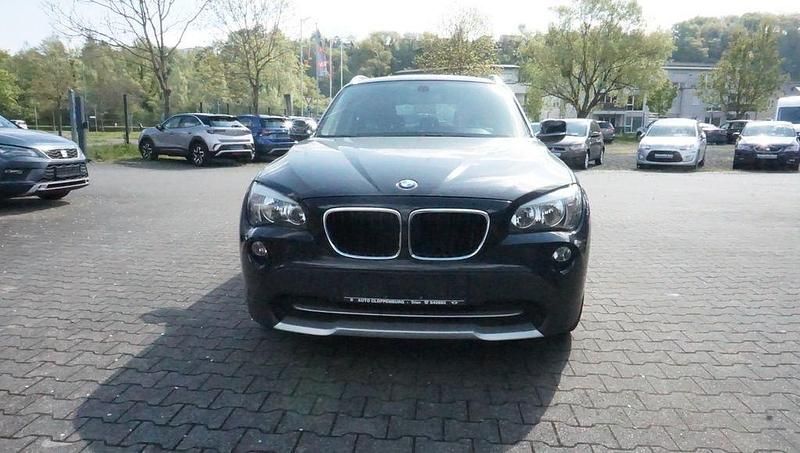 Gebraucht BMW X1 Sport Line 177 PS (130 kW) 2011 Schwarz SUV