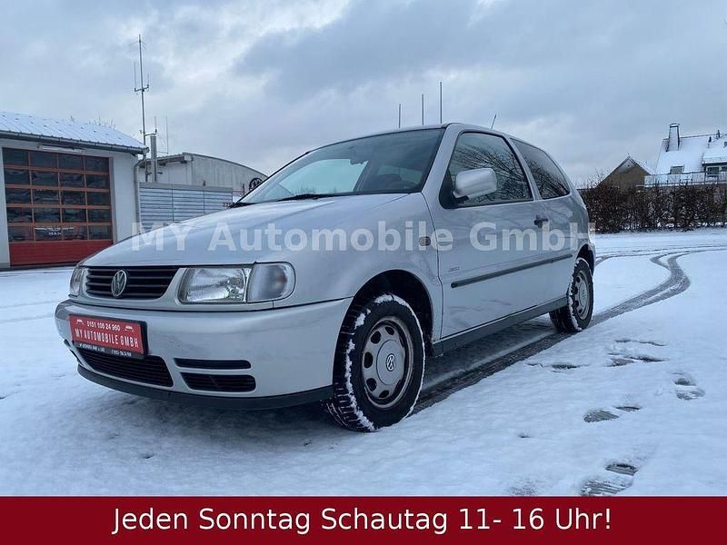 Gebraucht VW Polo 50 PS (36 kW) 1999 Grau Kleinwagen