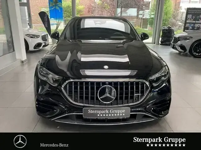 Gebraucht Mercedes E53 AMG AMG 585 PS (430 kW) 2025 Lack obsidianschwarz Limousine