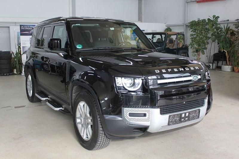 Schwarz Gebraucht 2021 Land Rover Defender S SUV | 54.500 € (Fairer Preis) - Bild 1/4
