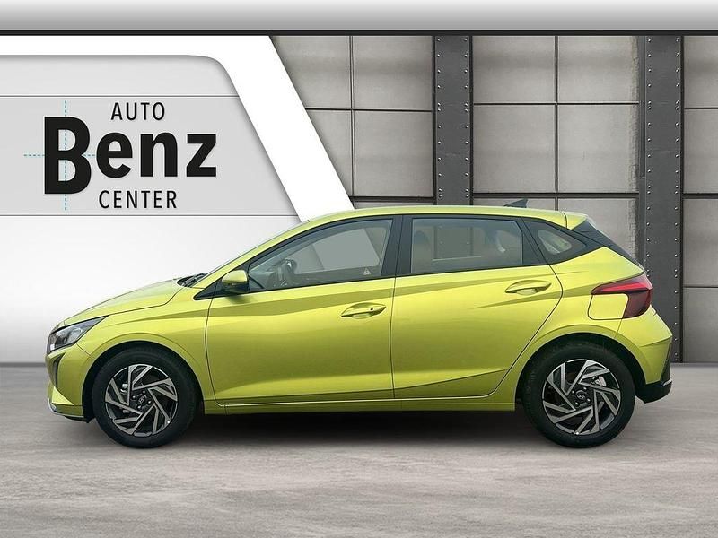 Neu Hyundai i20 Trend 101 PS (74 kW) 2025 Lucid lime Kleinwagen