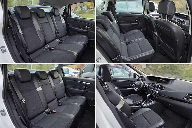 Gebraucht Renault Scénic III Dynamique 110 PS (80 kW) 2013 Weiß Van / Kleinbus