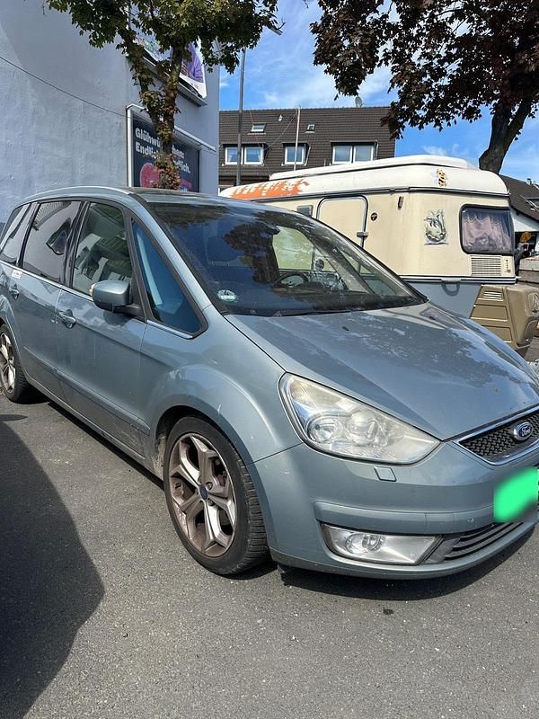 Second-hand Ford Galaxy 129 CP (94 kW) 2008 Gri Monovolum