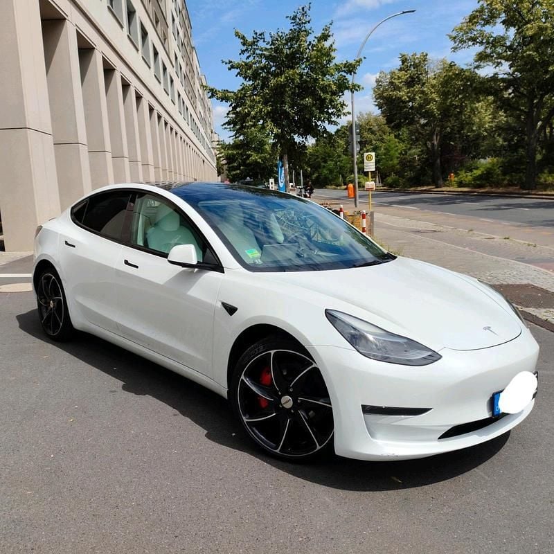 Occasion Tesla Model 3 Performance 461 kW (627 ch) 2022 Blanc Berline