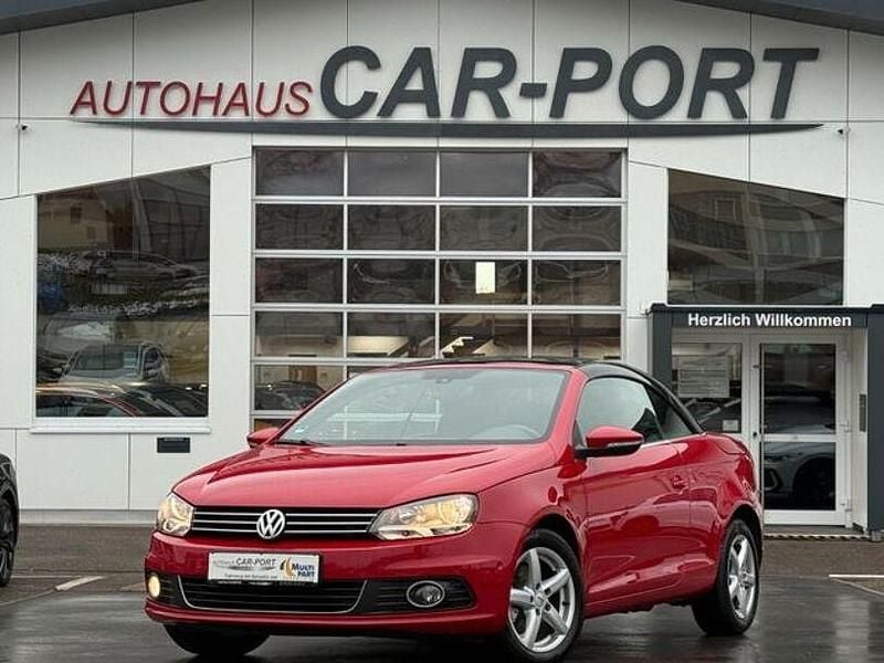 Gebraucht VW Eos Basis 122 PS (89 kW) 2012 Rot Cabrio