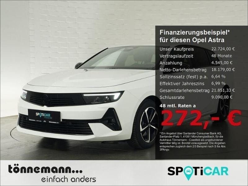 Weiss Gebraucht 2024 Opel Astra Kombi | 22.724 € (Guter Preis) - Bild 1/3