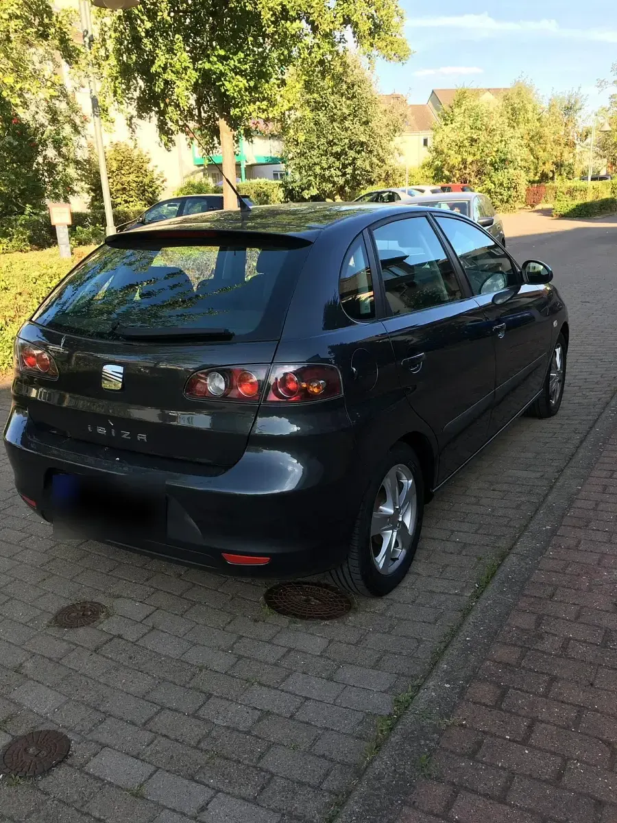 Gebraucht Seat Ibiza 86 PS (63 kW) 2008 Grau Kleinwagen