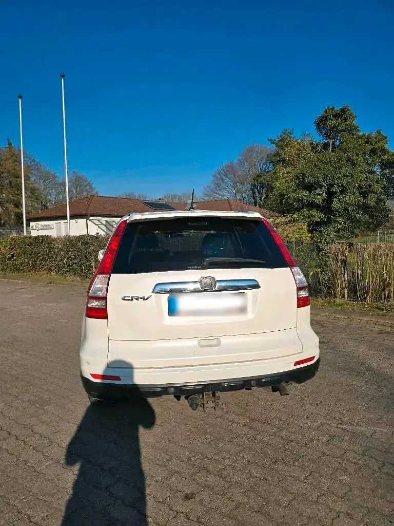 Gebraucht Honda CR-V 150 PS (110 kW) 2011 Weiß SUV