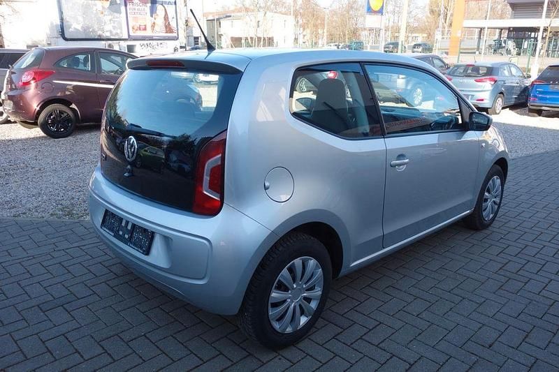 Gebraucht VW up! move up! 60 PS (44 kW) 2016 Silber Kleinwagen