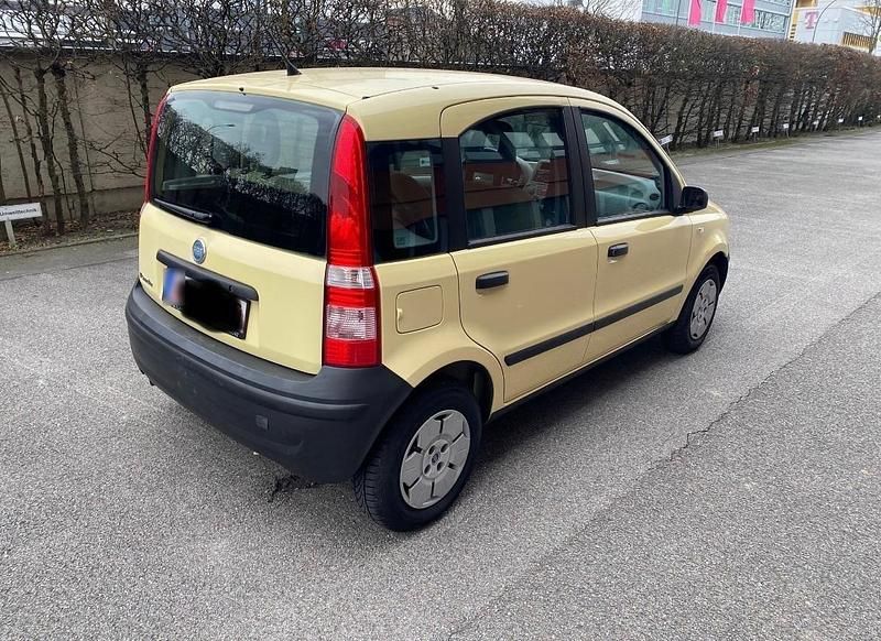 Gebraucht Fiat Panda 54 PS (39 kW) 2006 Gelb Kleinwagen