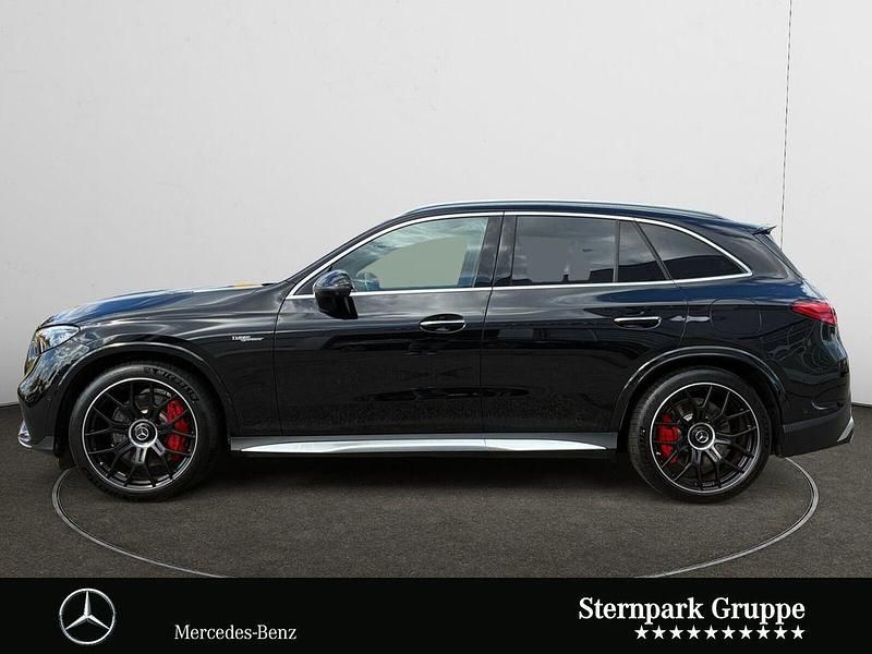 Gebraucht Mercedes GLC63 AMG Premium Plus 680 PS (500 kW) 2024 Lack obsidianschwarz SUV