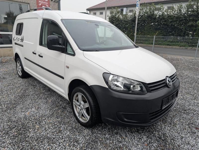 Weiß Gebraucht 2012 VW Caddy Maxi Van / Kleinbus | 4.900 € (Superpreis) - Bild 1/4