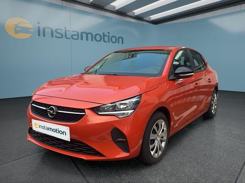 Orange Gebraucht 2022 Opel Corsa-e Edition Kleinwagen | 15.299 € (Guter Preis) - Bild 1/4