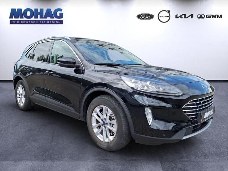 Gebraucht Ford Kuga Titanium X 224 PS (164 kW) 2021 Schwarz SUV