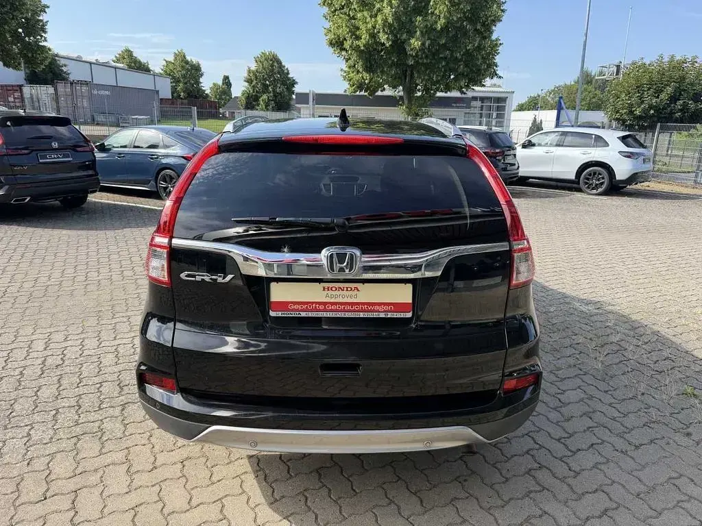 Gebraucht Honda CR-V Elegance 155 PS (114 kW) 2017 Schwarz SUV