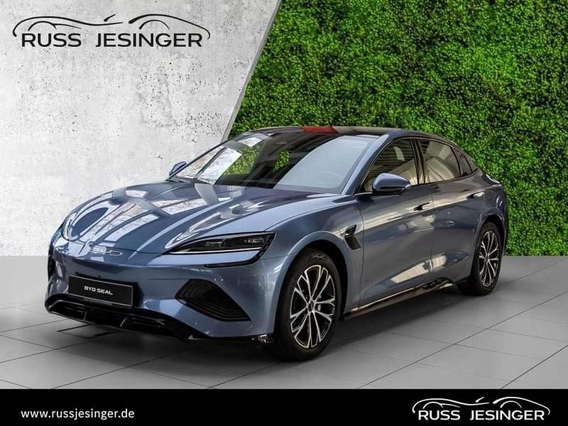 Neu BYD Seal Comfort 169 kW (231 PS) 2025 Blau Limousine