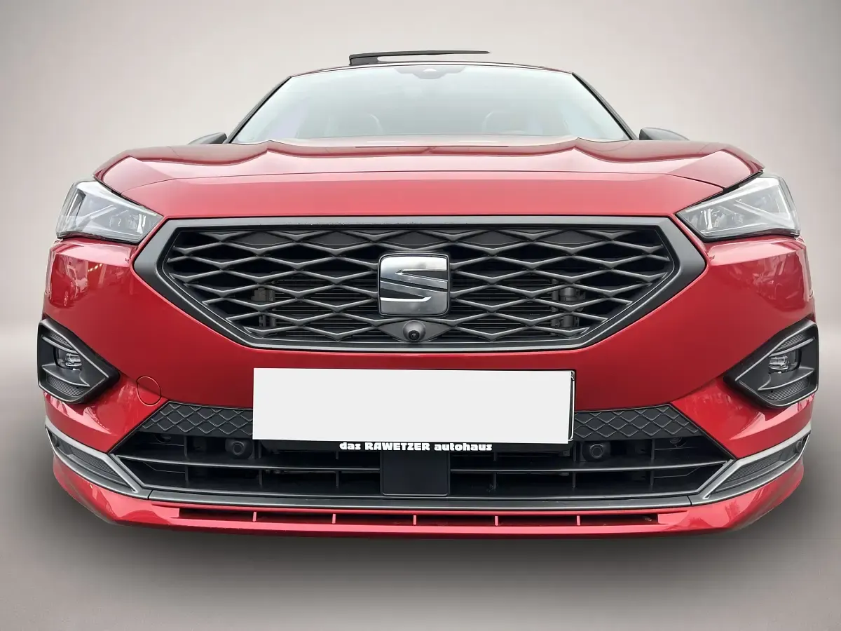 Gebraucht Seat Tarraco 4Drive 200 PS (147 kW) 2022 Rot SUV
