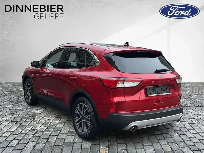 Gebraucht Ford Kuga Titanium 225 PS (165 kW) 2021 Lucid rot metallic SUV