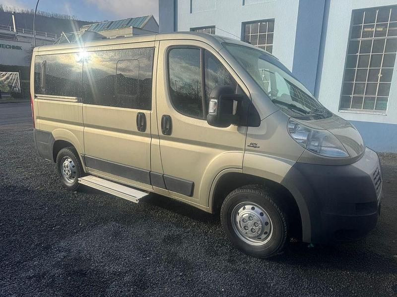 Gebraucht Fiat Ducato 116 PS (85 kW) 2013 Gold Van