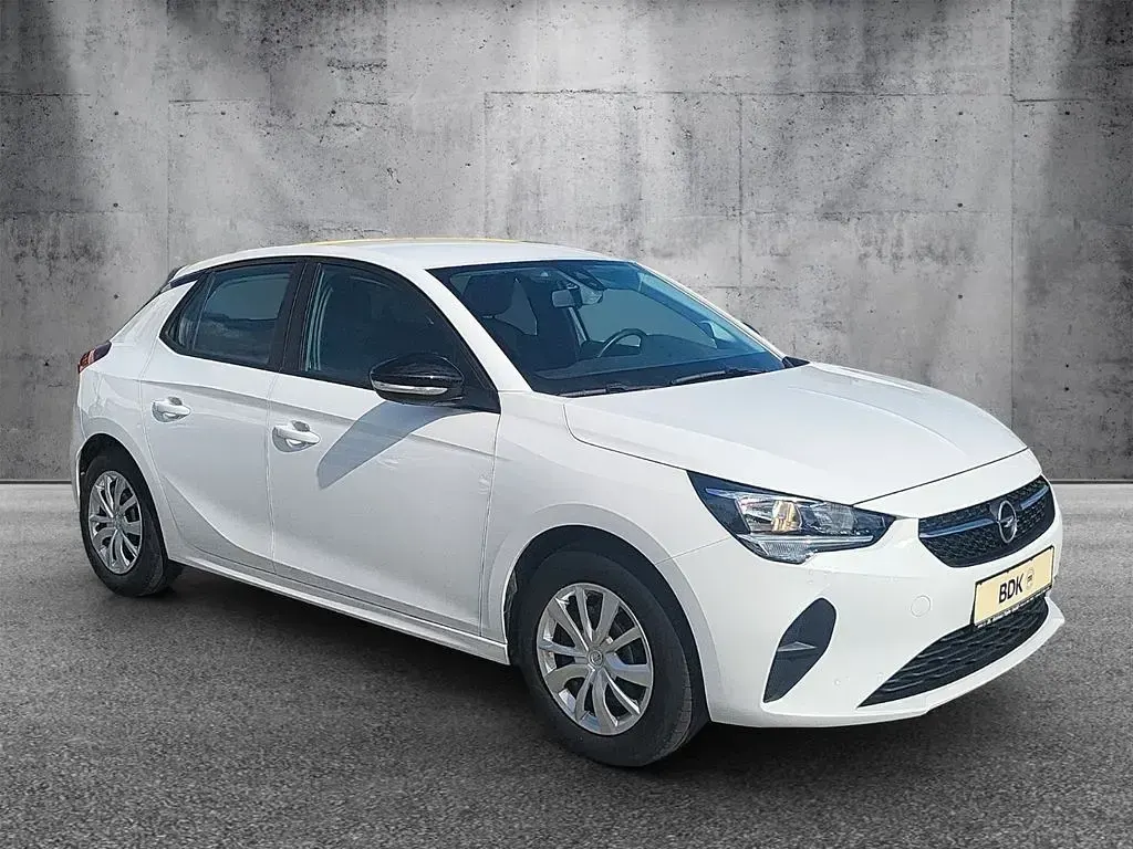 Gebraucht Opel Corsa Edition 75 PS (55 kW) 2022 Weiß Kleinwagen