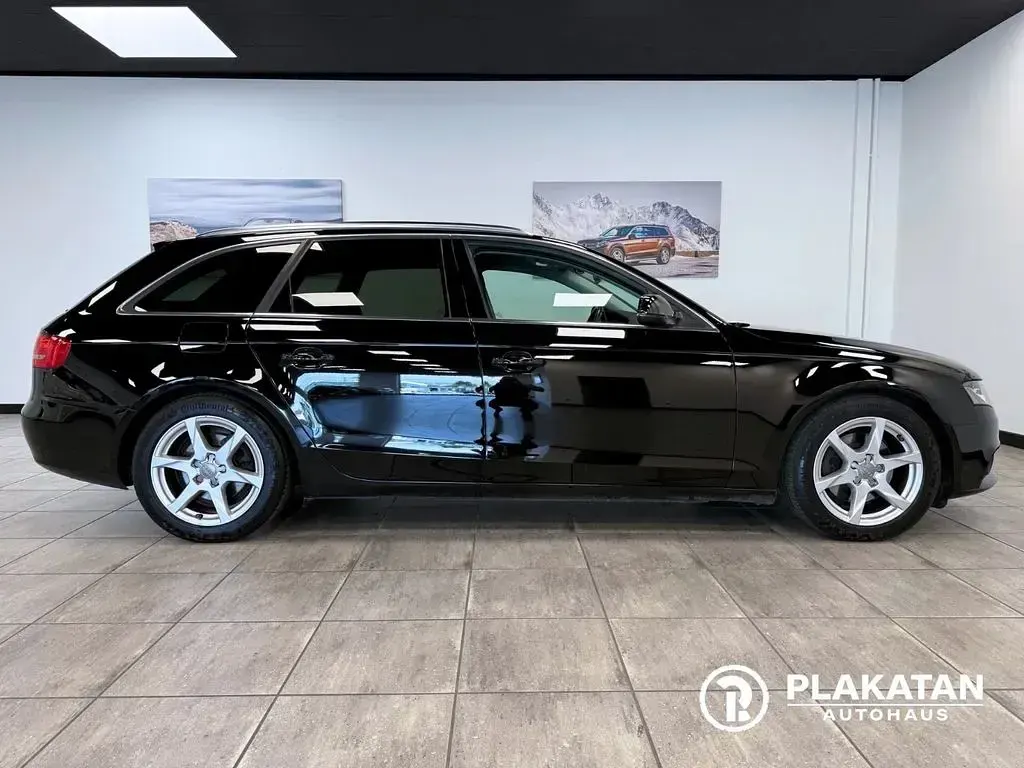 Gebraucht Audi A4 Ambition 160 PS (117 kW) 2009 Schwarz Kombi