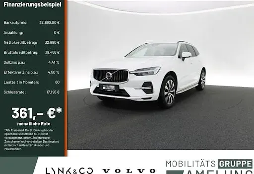 Gebraucht Volvo XC60 Core 197 PS (144 kW) 2023 Crystal weiss SUV