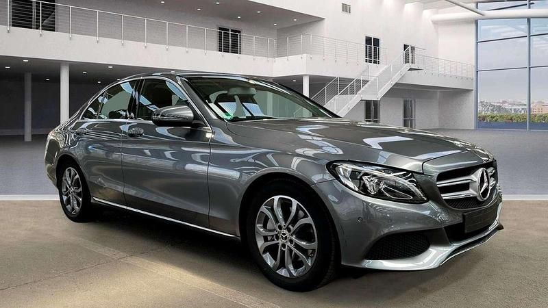 Selenitgrau Gebraucht 2018 Mercedes C250 Avantgarde Limousine | 24.900 € (Fairer Preis) - Bild 1/4