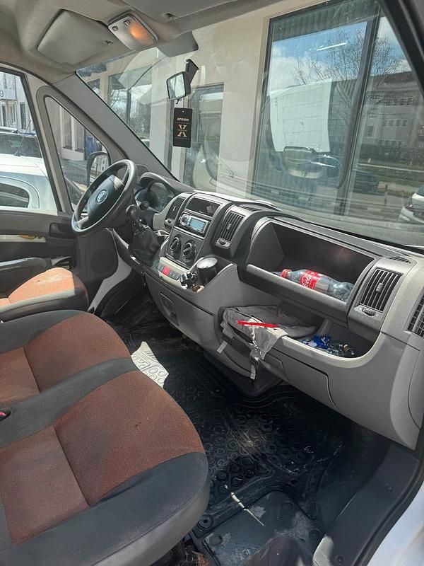 Gebraucht Fiat Ducato 128 PS (94 kW) 2007 Weiß Van