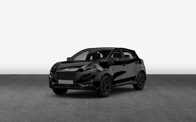 Schwarz Gebraucht 2023 Ford Puma Gen-E ST-Line SUV | 20.900 € (Fairer Preis) - Bild 1/4
