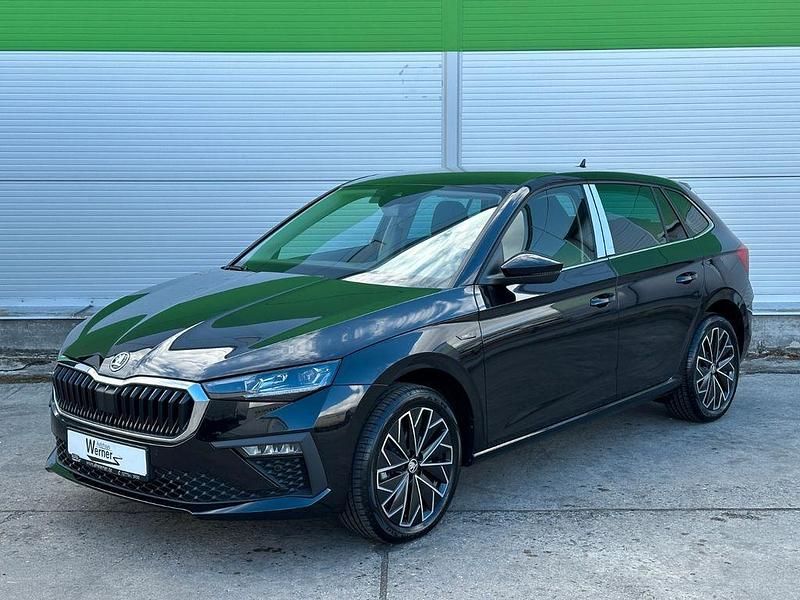 Schwarz Neu 2025 Skoda Scala First Edition Kleinwagen | 25.720 € (Fairer Preis) - Bild 1/2