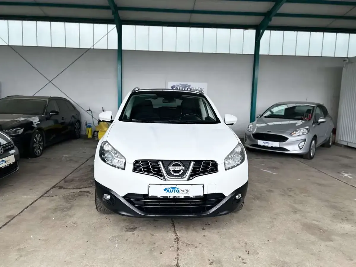 Gebraucht Nissan Qashqai I-Way 110 PS (80 kW) 2012 Weiß SUV