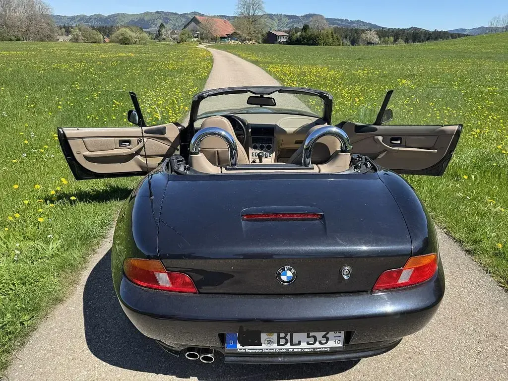 Gebraucht BMW Z3 Performance 118 PS (86 kW) 2000 Schwarz Cabrio