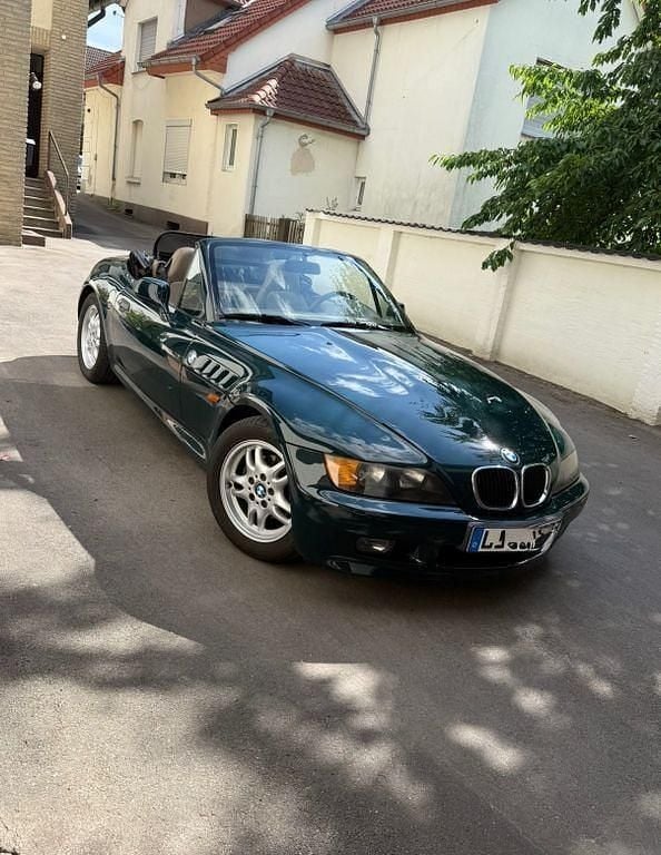 Grün Gebraucht 1996 BMW Z3 M Sport Cabrio | 6.349 € - Bild 1/4