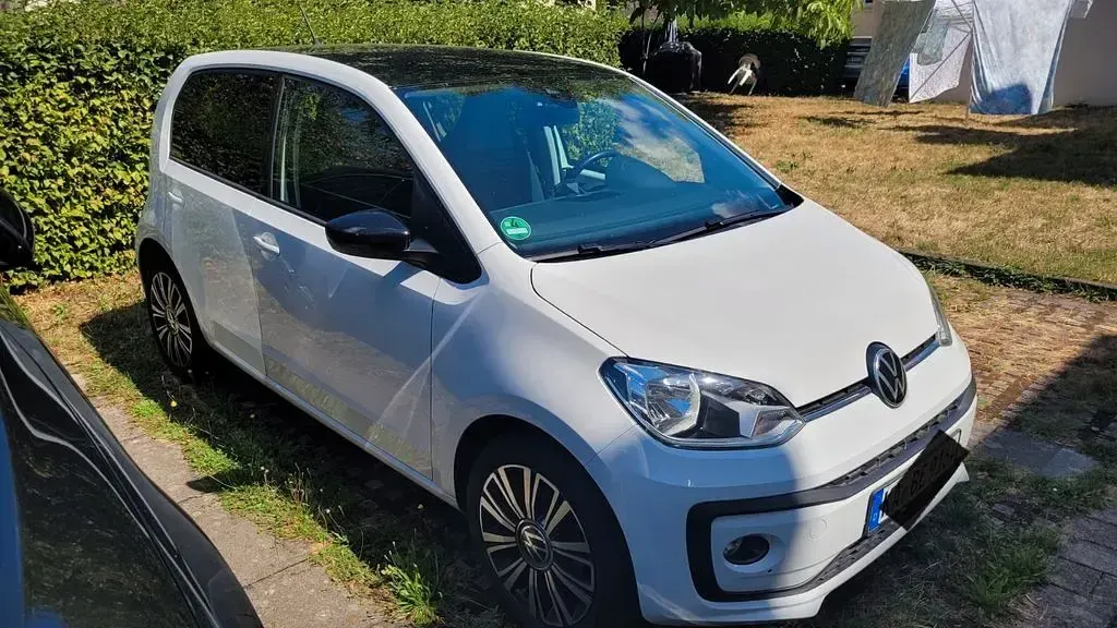 Gebraucht VW up! Style 60 PS (44 kW) 2020 Weiß Kleinwagen