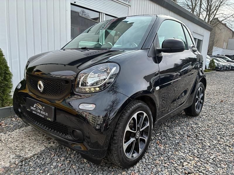 Gebraucht Smart ForTwo Coupé 71 PS (52 kW) 2016 Schwarz Coupé