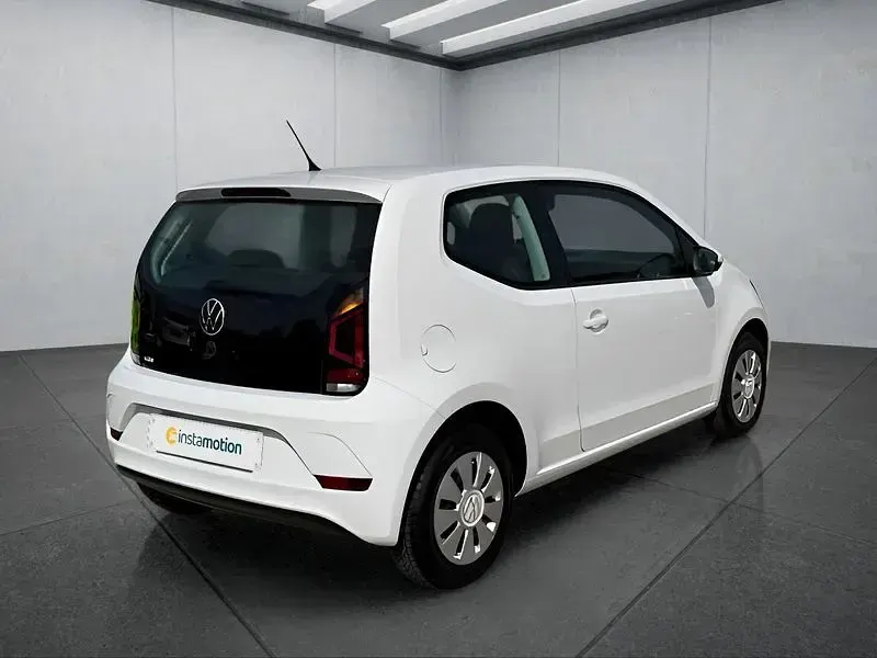 Gebraucht VW up! 65 PS (47 kW) 2023 Weiß Kleinwagen