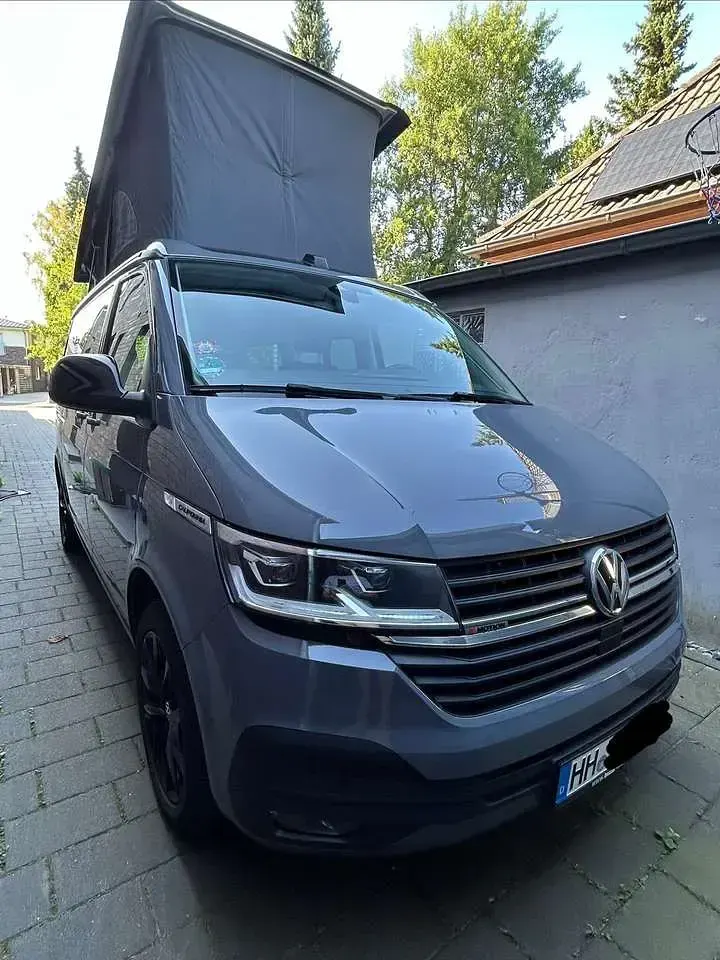 Gebraucht VW California Edition 204 PS (150 kW) 2021 Grau Van