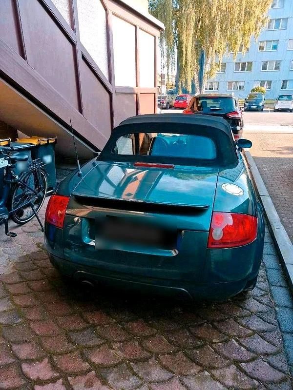 Second-hand Audi TT Design 180 CP (132 kW) 2000 Verde Coupe