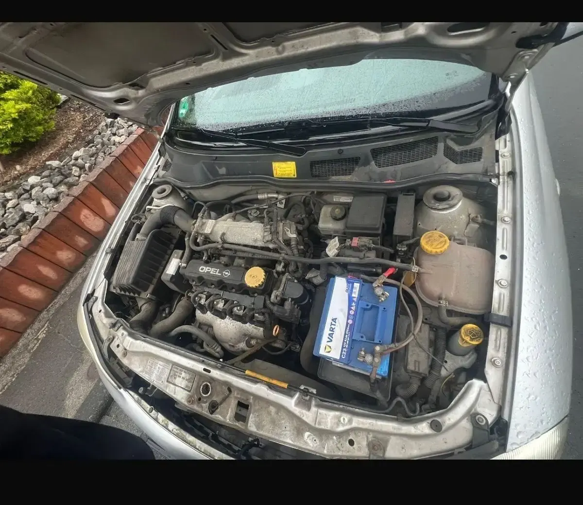 Gebraucht Opel Astra 84 PS (61 kW) 2002 Grau Kombi