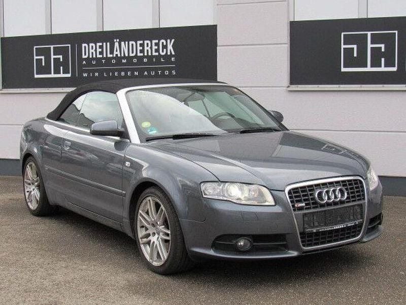 Gebraucht Audi Cabriolet S-Line 163 PS (119 kW) 2008 Andere Cabrio