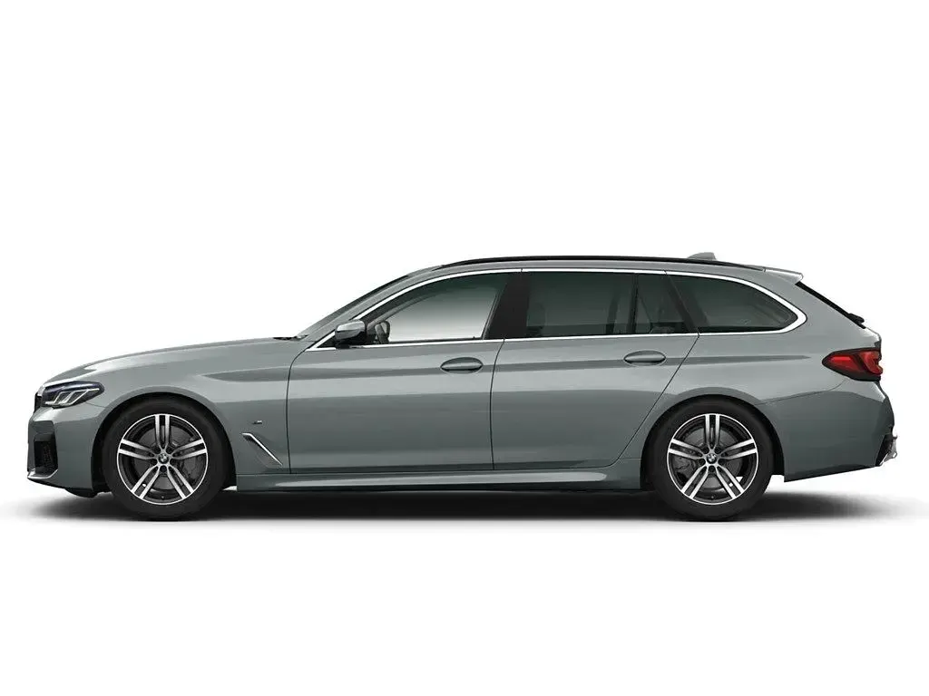 Gebraucht BMW 530 M Sport 286 PS (210 kW) 2024 Grau Kombi