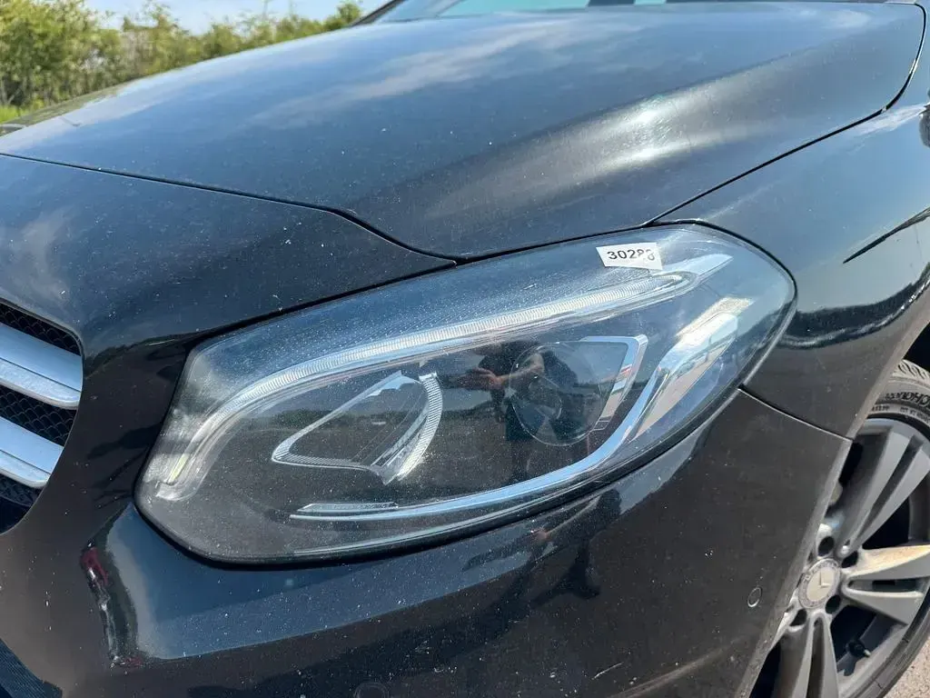 Gebraucht Mercedes B180 Business 109 PS (80 kW) 2017 Schwarz Kleinwagen