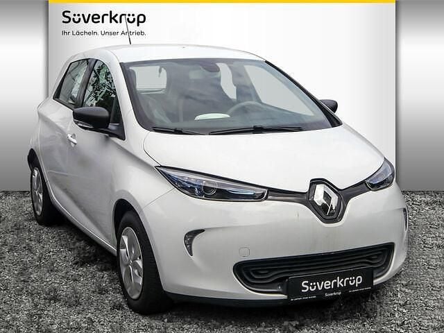 Second-hand Renault Zoe Life 67 kW (92 CP) 2019 Alb Hatchback